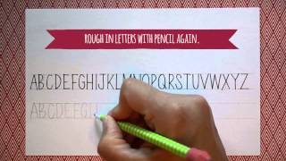 Simple Lettering for Landscape Plans This is a tutorial that shows hints on how to improve your lettering skills for landscape plans, though this skill is also valuable for ...