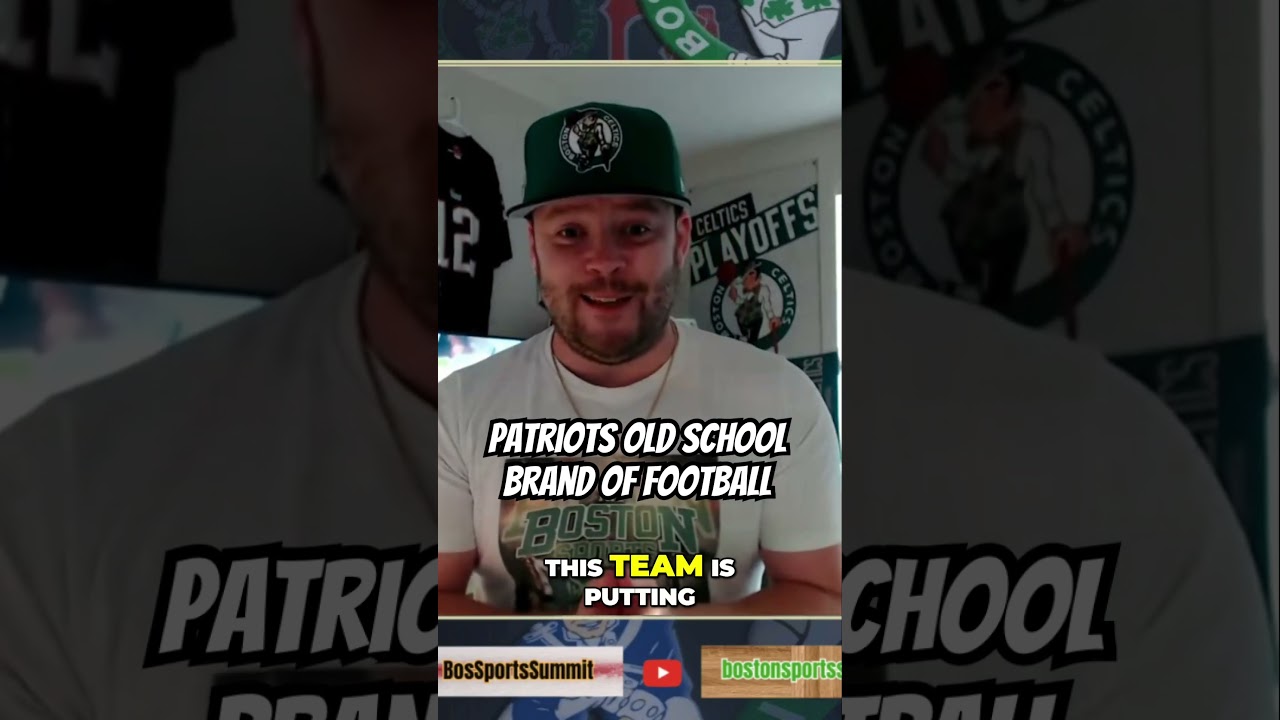 Patriots Old School Brand of Football! #Patriots #PatsNation #NewEnglandPatriots #NFL