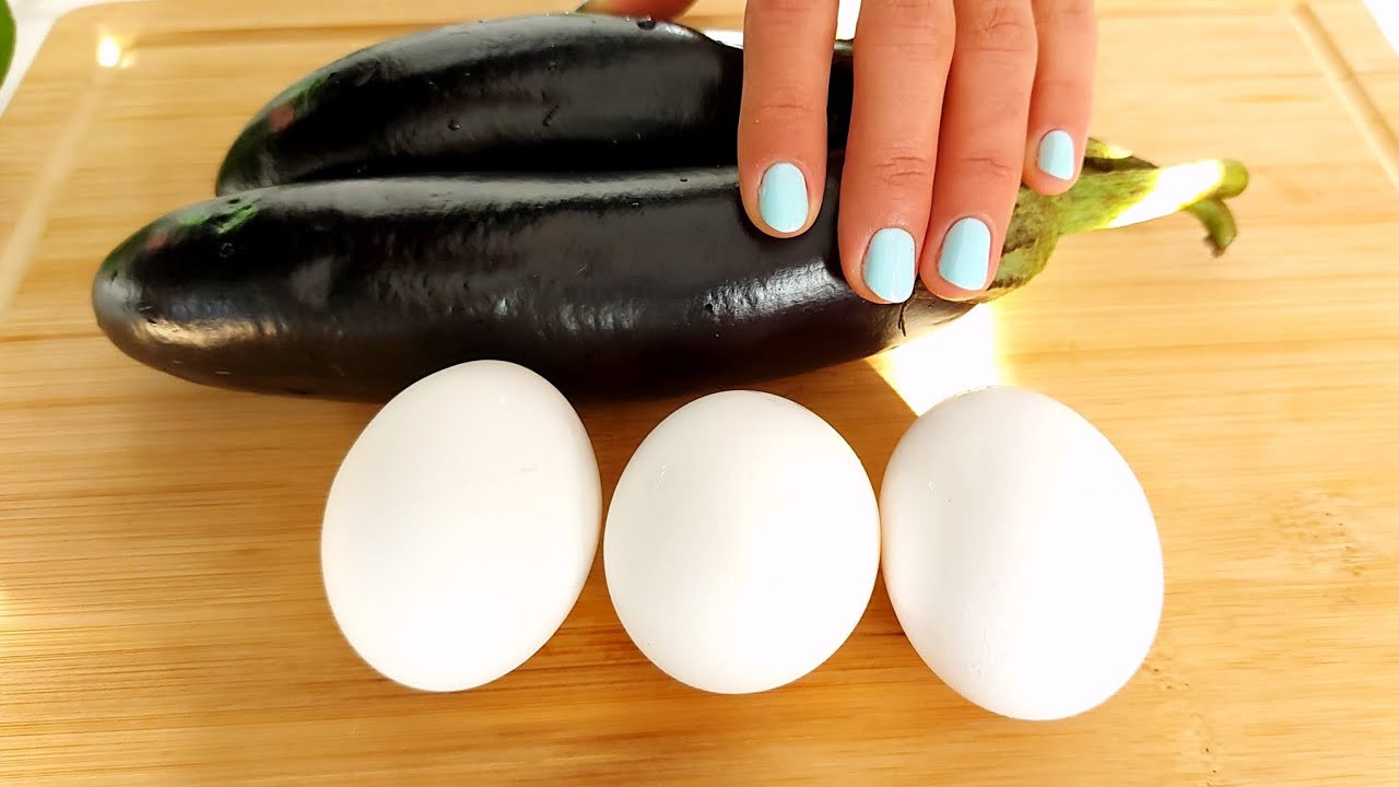 If you have eggplant and egg make this delicious eggplant recipe/ the