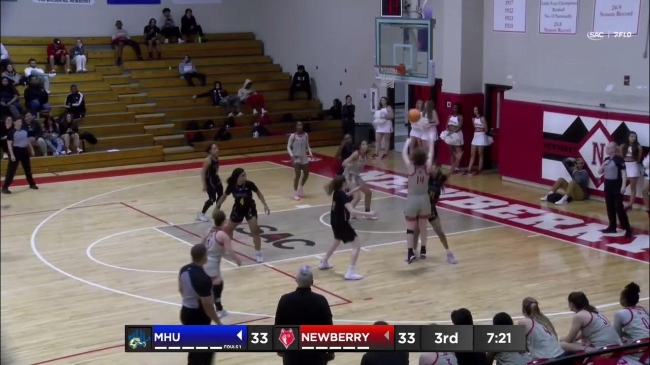 WBB Highlights vs Mars Hill YouTube