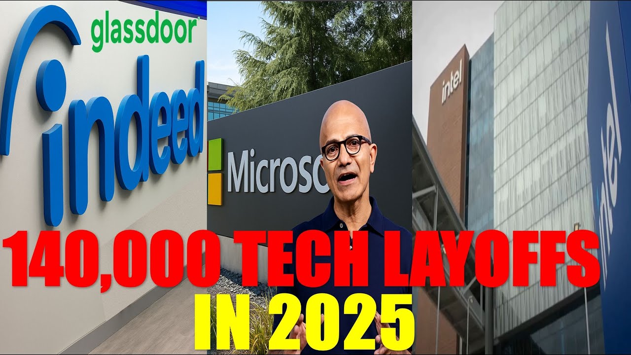 80,000 Tech Employees Already Laid Off - 60,000 More to Come in H2 2025 – MS, INTEL, IBM, … 