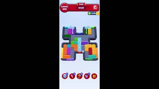 Color Block Jam Level 838 Walkthrough #colorblockjam