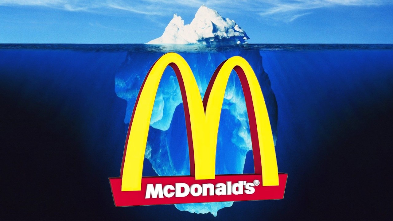 АЙСБЕРГ БЕЛОРУССКОГО МАКДОНАЛЬДСА