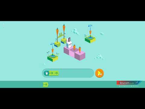 ตัวอย่างเขียน block code เกมจาก Google