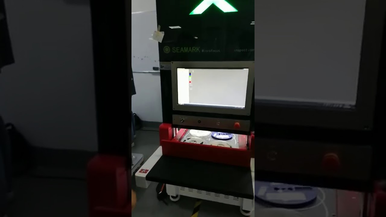2020 Seamark offline xray smd counter XC1100 Seamark ZM x ray counting YouTube