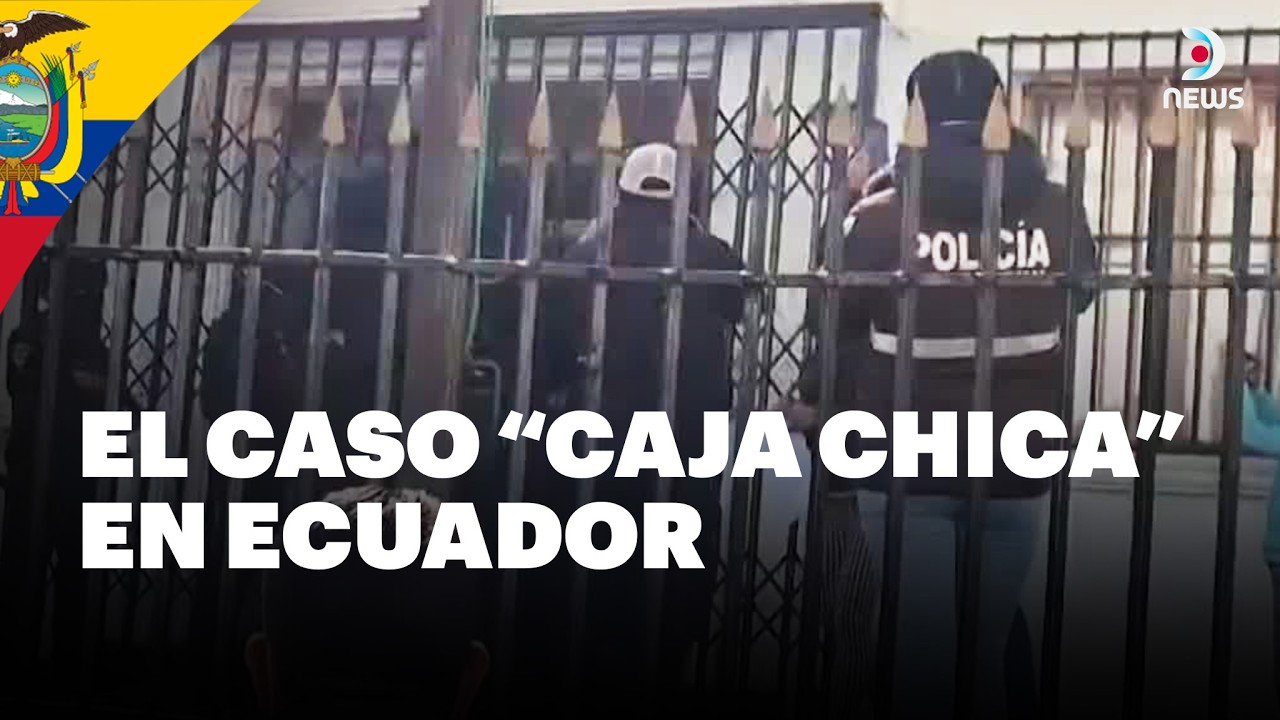 🇪🇨 Ecuador:  Suspenden por nueve meses al Movimiento Político Revolución Ciudadana | DNews