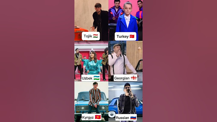 Ozoda Kok Jiguli 1. Tojik 🇹🇯2. Turkey 🇹🇷3. Uzbek 🇺🇿4. Georgian 🇬🇪5. Kyrgyz 🇰🇬6. Russian 🇷🇺