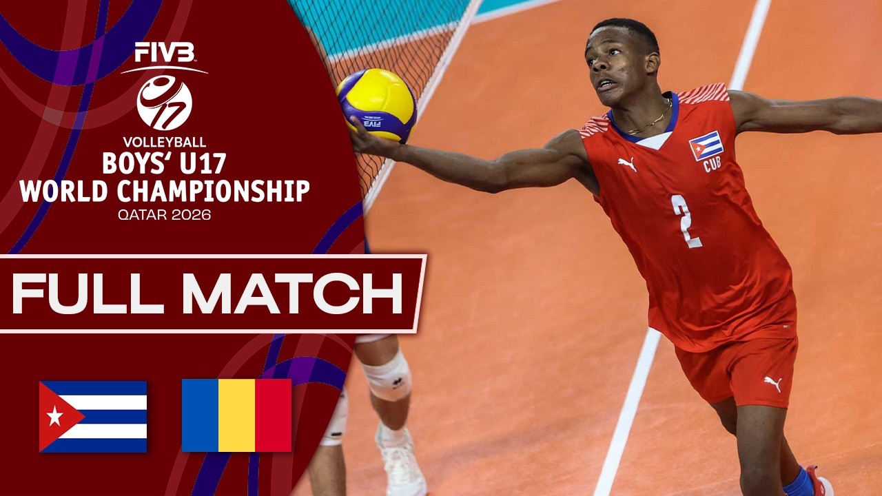 Cuba vs. Romania - Pool Play | Boys' U17 World Championship - 2026