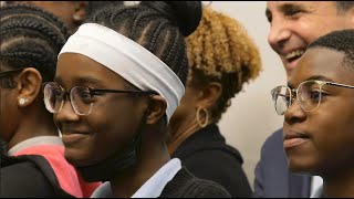 Vision for Baltimore: 10,000 pairs of glasses, 10,000 lives changed