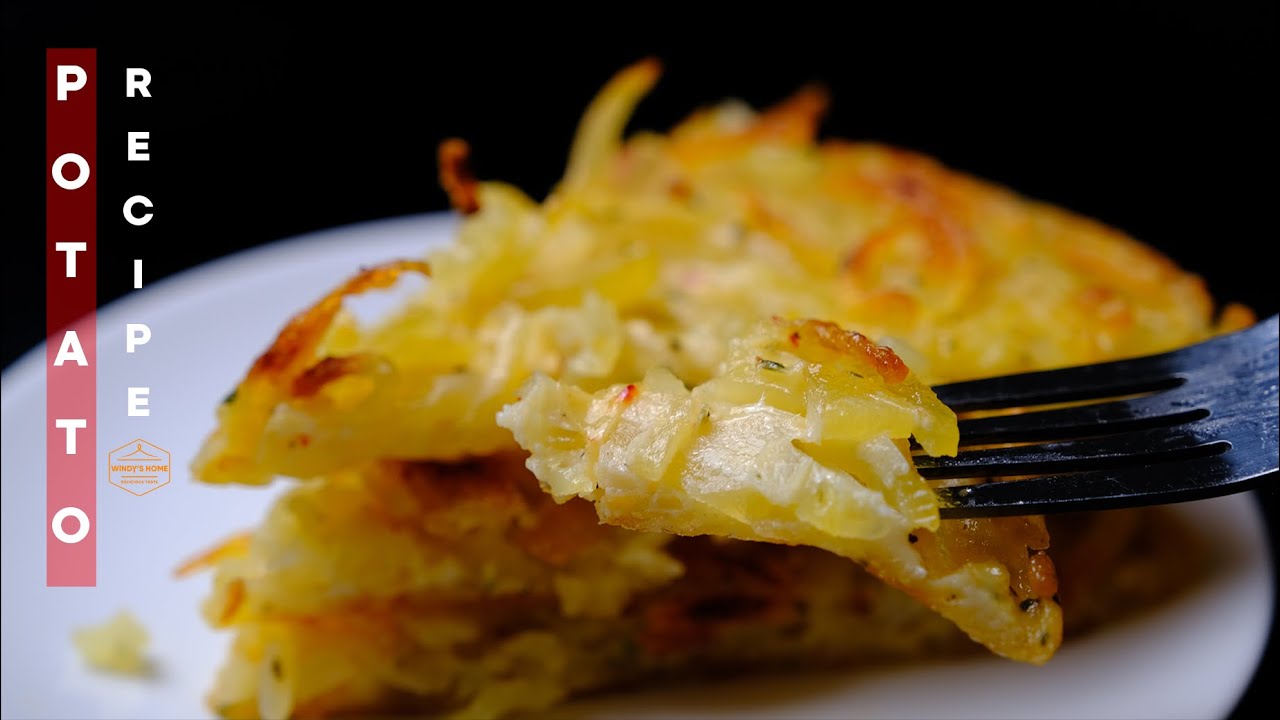 Potatoes and Egg | Quick Recipe Perfect For Breakfast