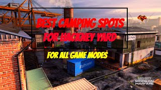 BEST Camping Spots On Hackney Yard FOR ALL GAME MODES!!!