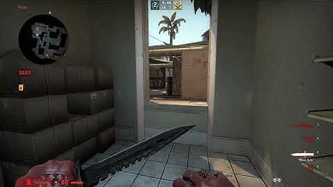 Mirage 1v4 AWP Clutch