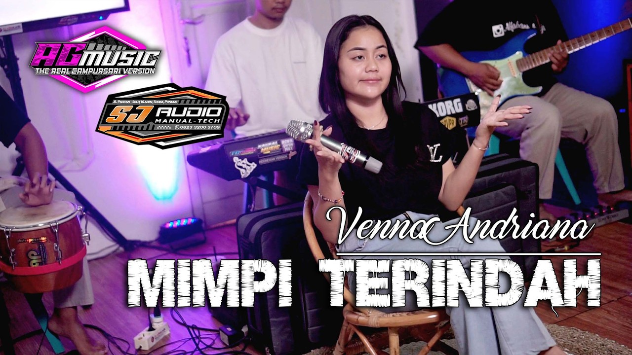 MIMPI TERINDAH ( Elvy Sukaesih ) - VENNA ANDRIANA