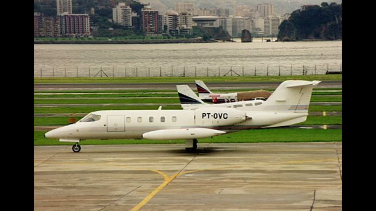 CVR - 2007 Reali Táxi Aéreo Learjet 35 crash