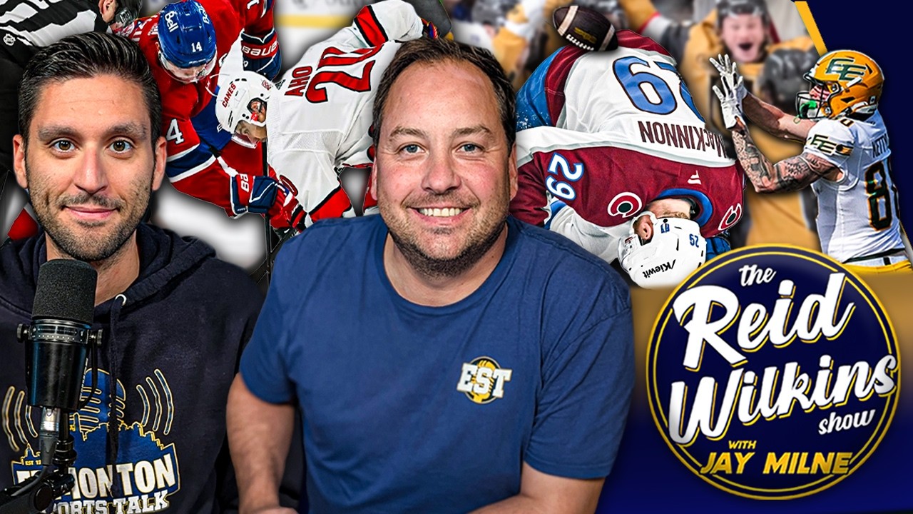 Oilers Coaching Timeline | Avs Down 3-0, ECF Game 3 | The Reid Wilkins Show | 05-25-26