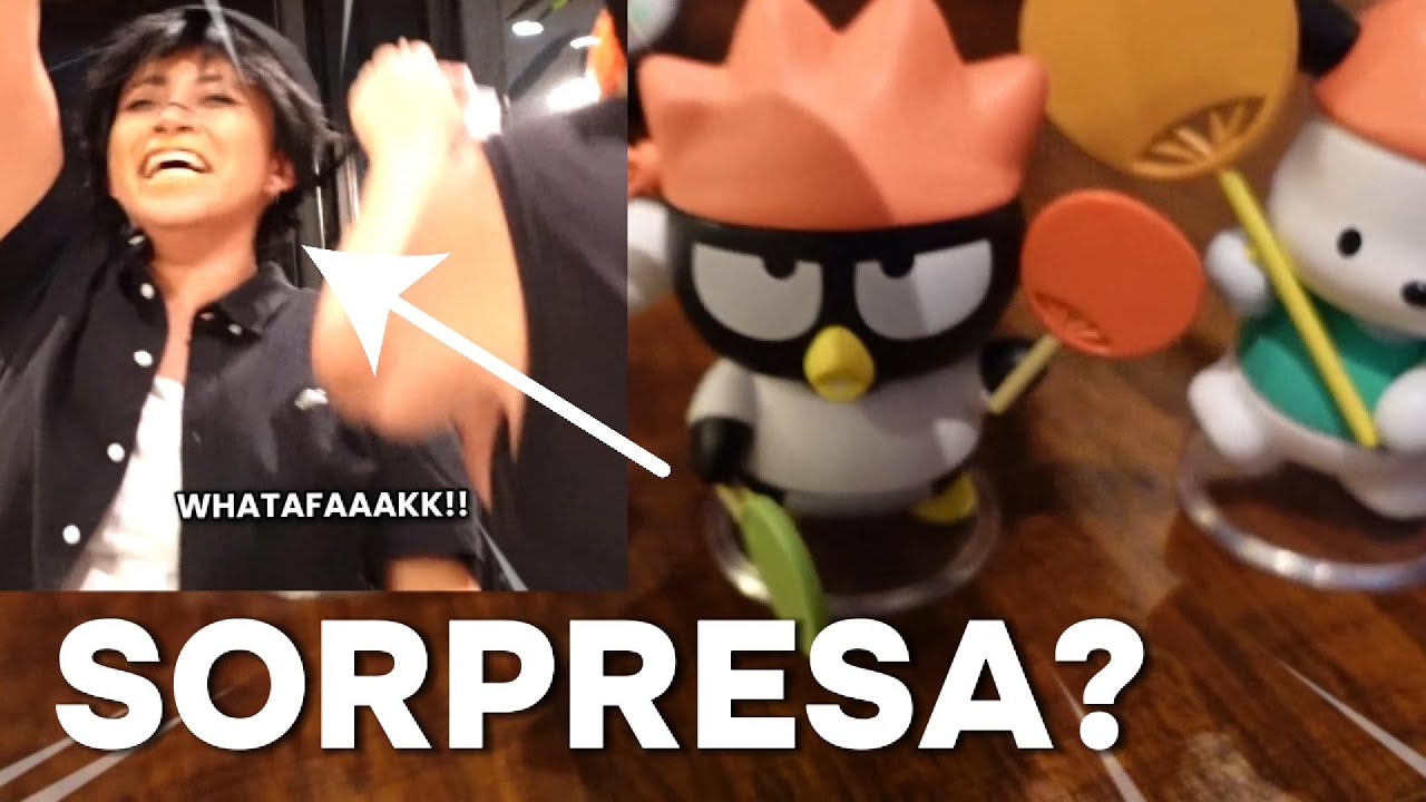 CUMPLEAÑOS DE ABI con SANRIO 🎂🎉- TRAILER ( VIDEO EXCLUSIVO ⭐ solo MIEMBROS)