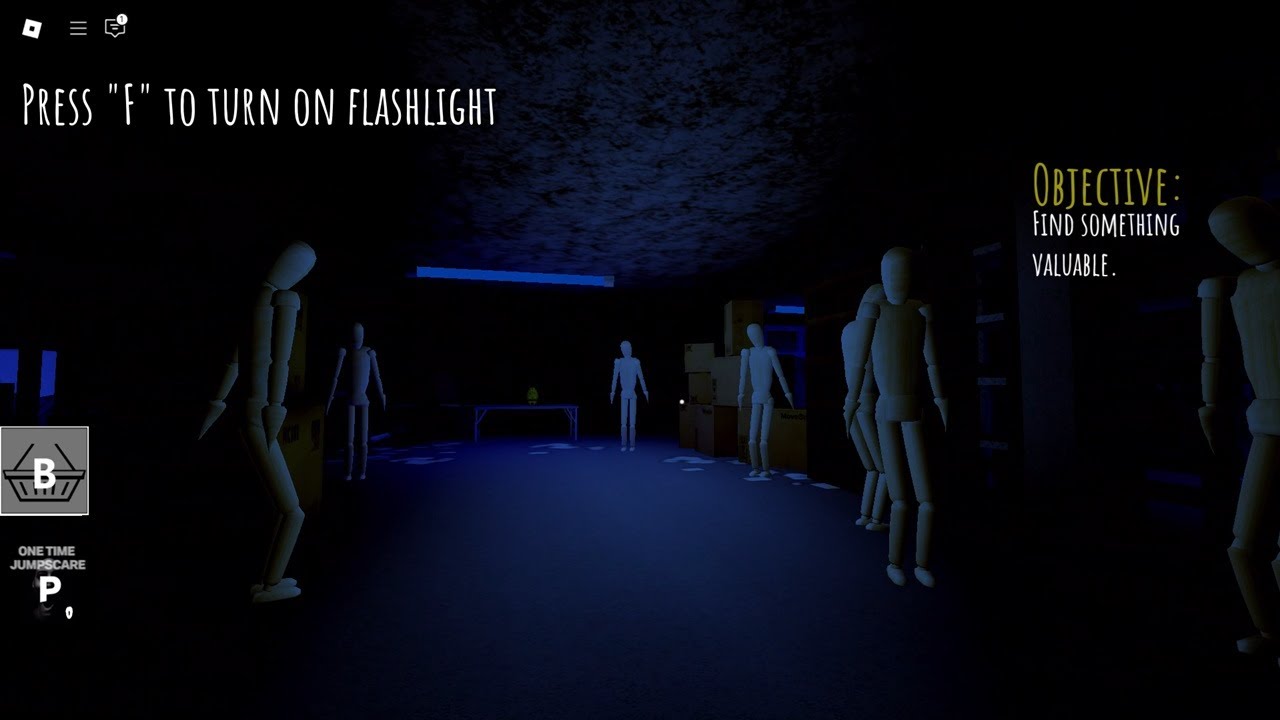 Roblox - PARANORMAL INTRUSION [HORROR] - Full Walkthrough