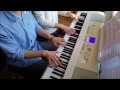 One Republic - Apologize Duet (piano cover by Toms Mucenieks &amp; Anna Poga)