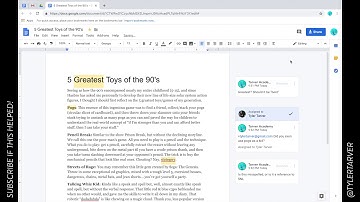 How to Use Suggestion Mode in Google Docs