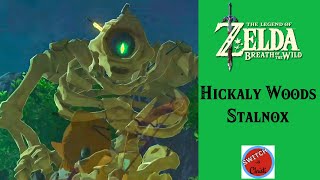 Hickaly Woods - Stalnox - Breath Of The Wild