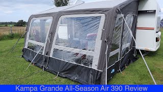 Kampa Grande All Season Air 390 Review