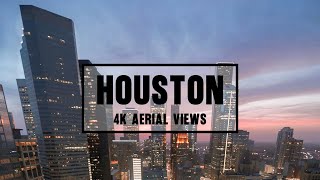 Houston Drone Footage | 4K Aerial Views of Space City