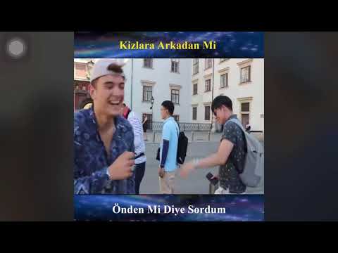 KIZLARA SORDUK ARKADAN MI ÖNDEN Mİ 🤭 İNANILMAZ CEVAPLAR