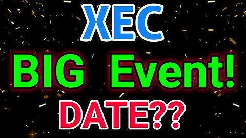 Ecash Big Event Update! || Ecash Price Prediction || ecash Crypto News Today