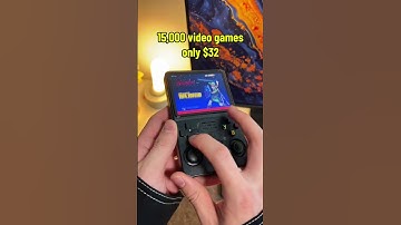Grab the R36s Retro Game Console with 15K Games for Just $40! #gameconsole