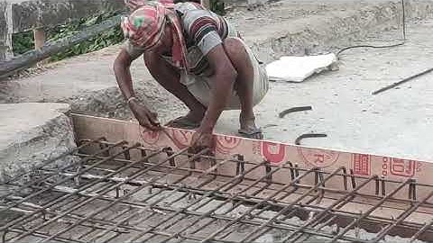 Bridge Approach Slab Reinforcement #bridgeconstruction #bridge #civilengineeringstudy&construction