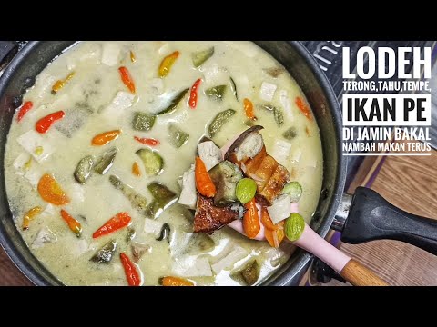 Lodeh Terong Ikan Pe