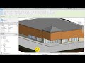 Part -8: Place a Curtain Wall | In this tutorial, you place a curtain wall at the store entry.