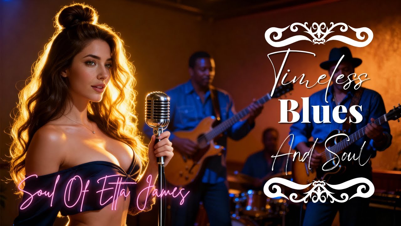 Timeless Classic Blues & Soul Love Songs | Etta James Inspired Blues & Soul Classics