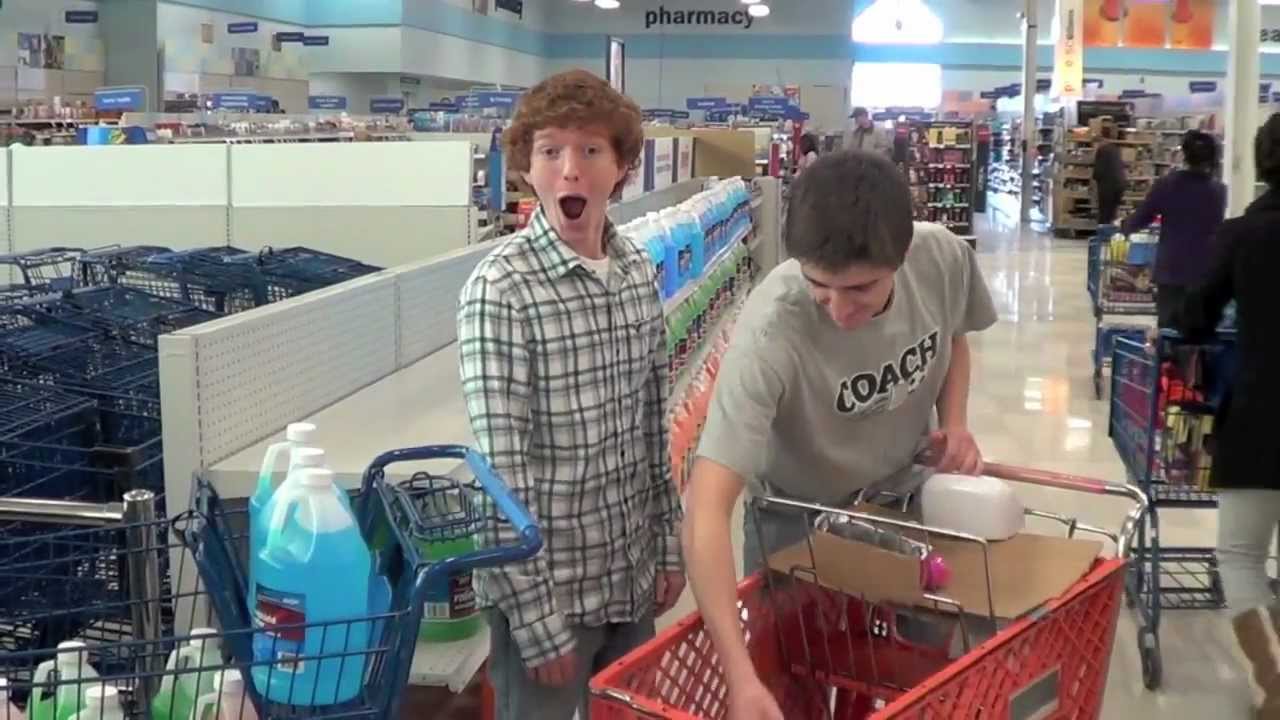 Shop Scan The Self Scanning Shopping Cart YouTube