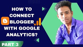 How to Connect Blogger Blog with Google Analytics in 2023 | How to Setup Google Analytics (GA4)