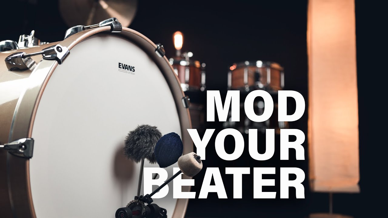 How to Mod Your Bass Drum Beater | Season Six, Episode 7 - YouTube
