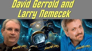 FedCon 2014 - David Gerrold and Larry Nemecek Interview after Press Conference