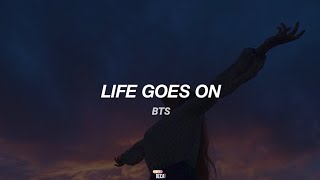 BTS – LIFE GOES ON  (Tradução | Legendado) – HEY BECA