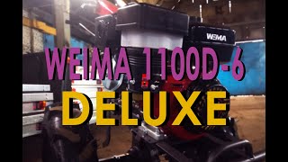 Видеообзор на мотоблок  WEIMA WM 1100 D-6