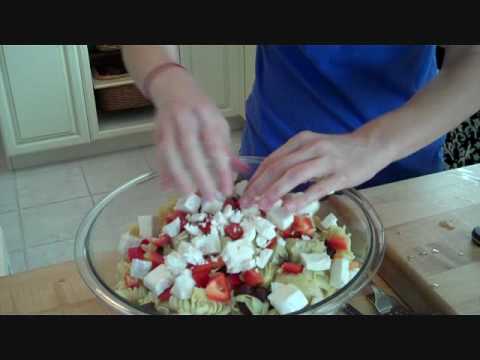 Greek Pasta Salad