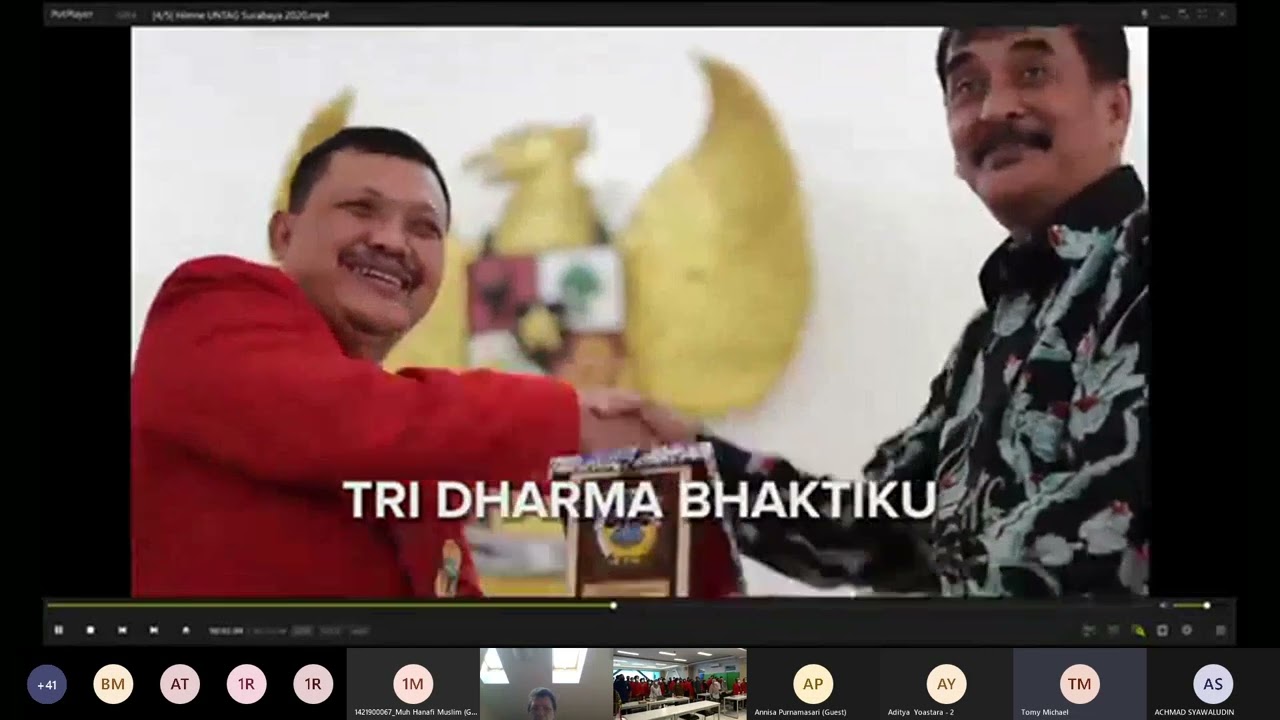 Memorandum of Agreement (MoA) UNTAG Surabaya and Southern Federal University-Russia (MsTeams)