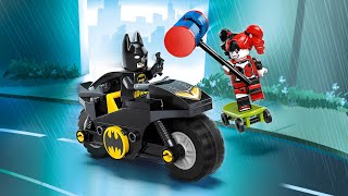LEGO DC Batman: Batman versus Harley Quinn - 76220 | 360°