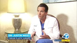 Dr Justin West on ABC 7 discusses the link between breast implants & cancer