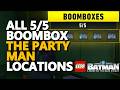 All Boombox The Party Man Locations Lego Batman Legacy of the Dark Knight