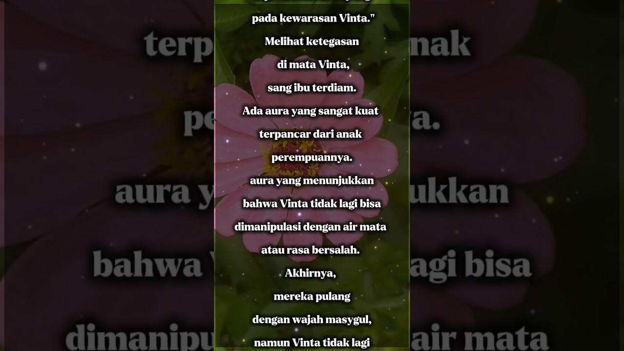 Aku Yang Selalu Mengalah Part 10