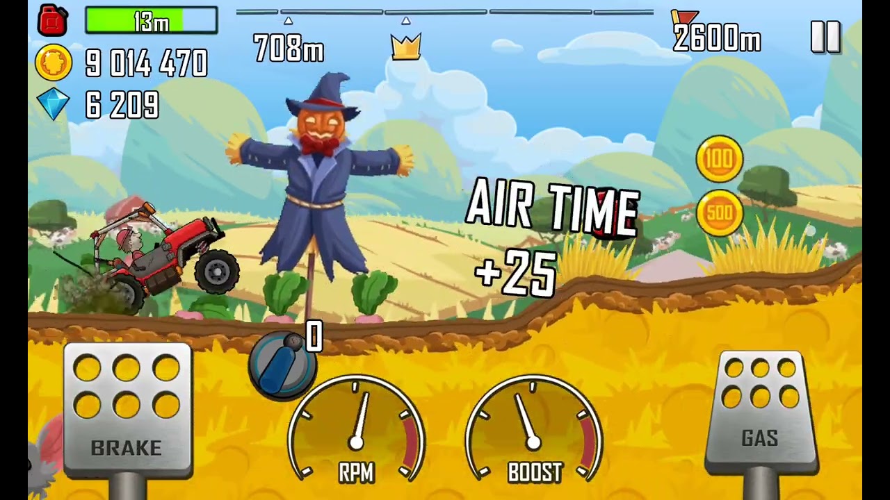 Hill Climb Racing новий єтап новий траспорт #5