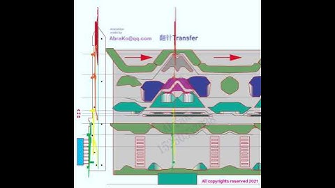 New type cam transfer track-