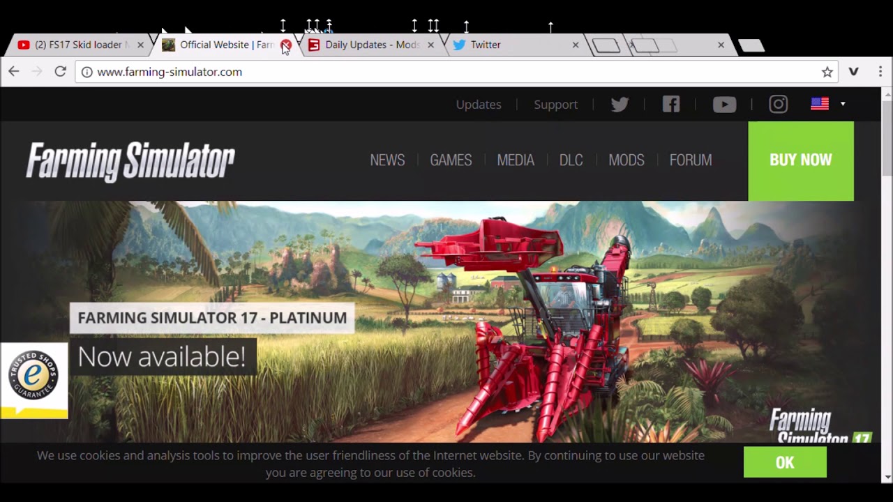 Official Website  Farming Simulator