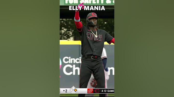 Elly De La Cruz hits for CYCLE!