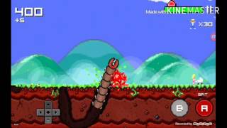 Mega worm lite - gameplay screenshot 4